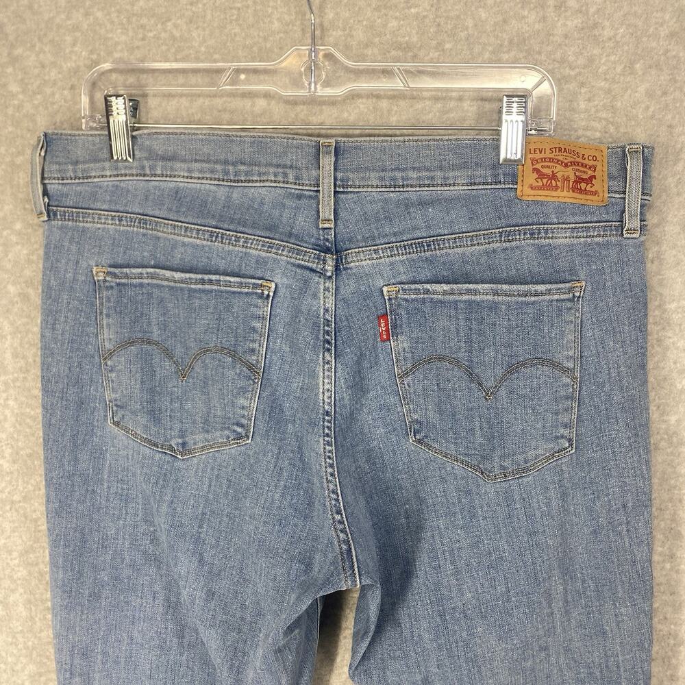 Levi’s 311 Shaping Skinny Jeans 👖 Light Wash Women’s 33 - Picture 6 of 9